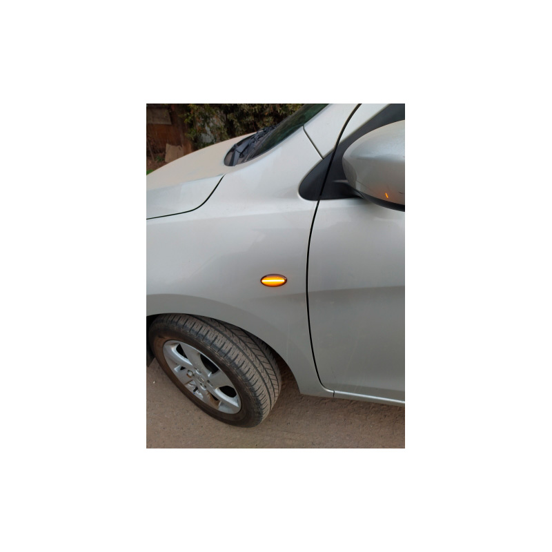 Set LED Side Indicators  Suzuki/Opel/Fiat various models - Smoke - incl. Dynamic Running Light