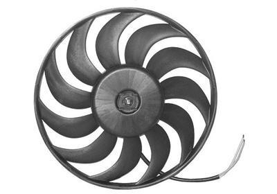 ventilator, 1.6/1.8/2.0, 320w 40cm Audi A4, 2000-2006