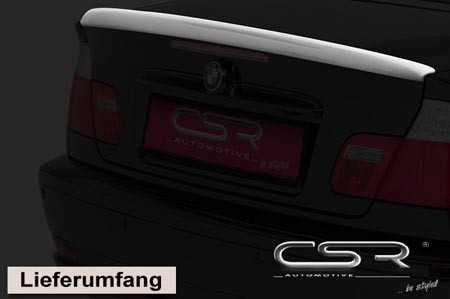 Rearspoiler BMW E46 XLine