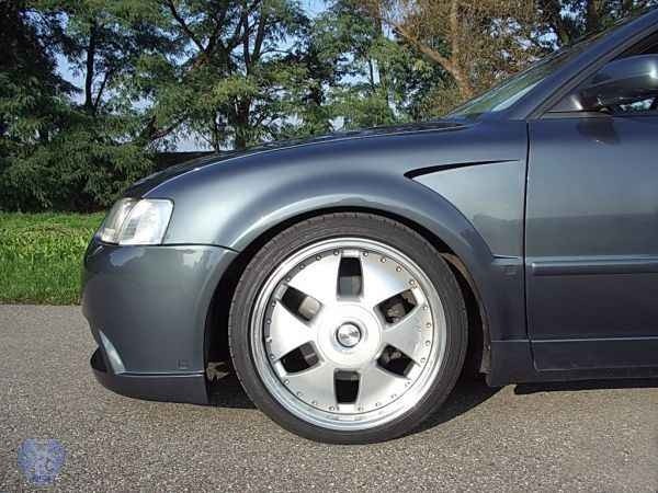 Zij Intakes left VW Passat 3B SRS-TEC