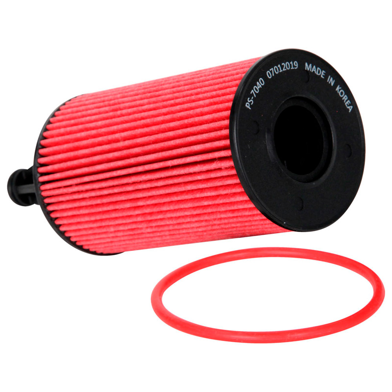 K&N Oil Filter - High Performance-Series  Mercedes (HP-7040)