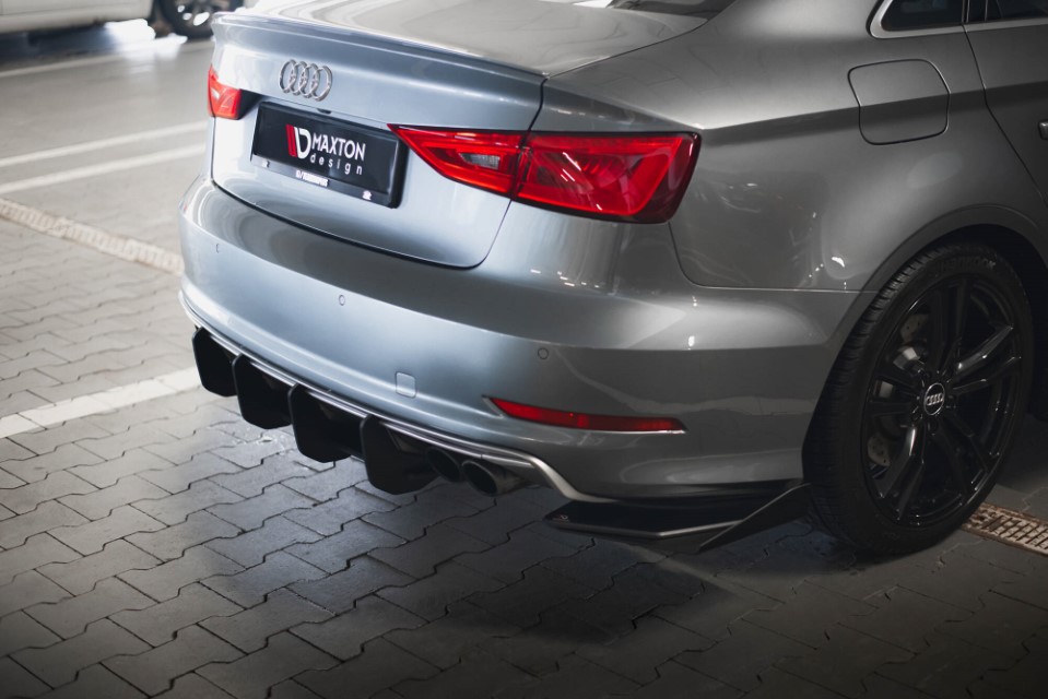 Diffusers Audi A3 S-line / S3 8V Sedan Maxton Street Pro