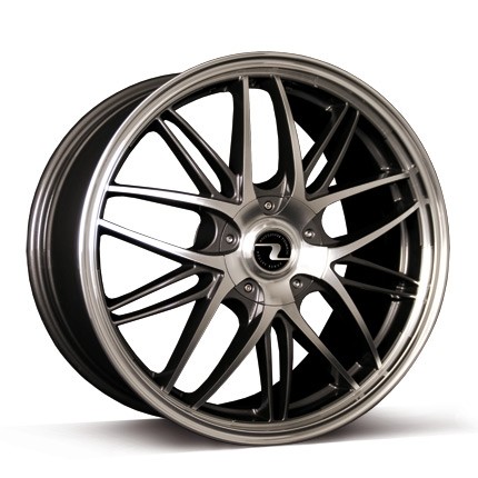 Velgen Schmidt Gotham-GunMetall 10x20 5x100 ET50