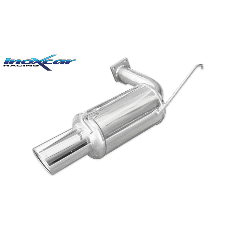 100% Inox Sport Exhaust  Mitsubishi Lancer EVO VIII 265hp 2004-2005 1x110mm X-Race