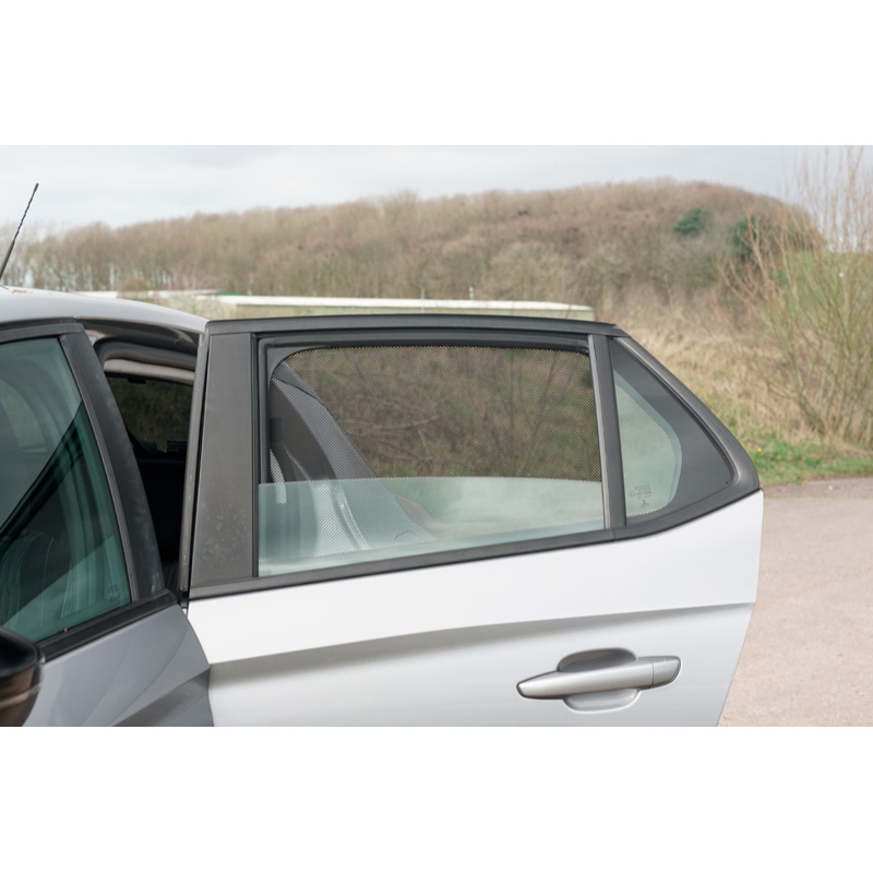 Set Car Shades (rear side windows)  Opel Corsa F 5-doors 2019- (2-pieces)