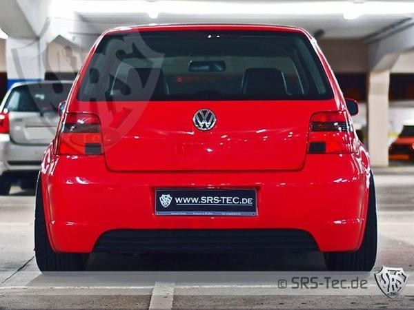 Rearbumper VW Golf IV R-Style Clean SRS-TEC