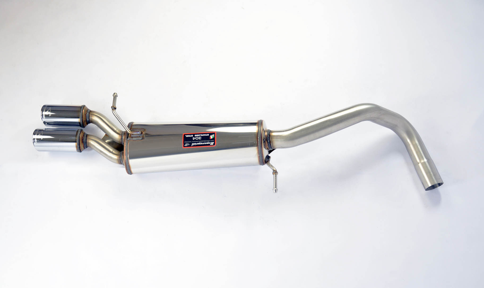 AUDI A1 1.8 TFSI 3 Doors / Sportback (192 Hp) 2014 Rear exhaust OO80