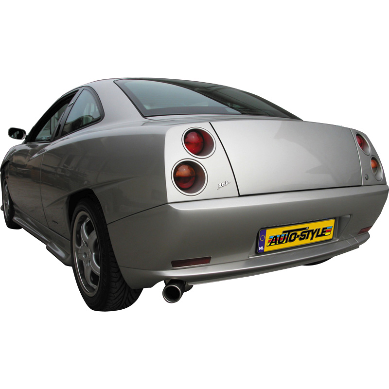 100% Inox Sport Exhaust  Fiat Coupe 2.0 16v (139HP) 1994- 102mm