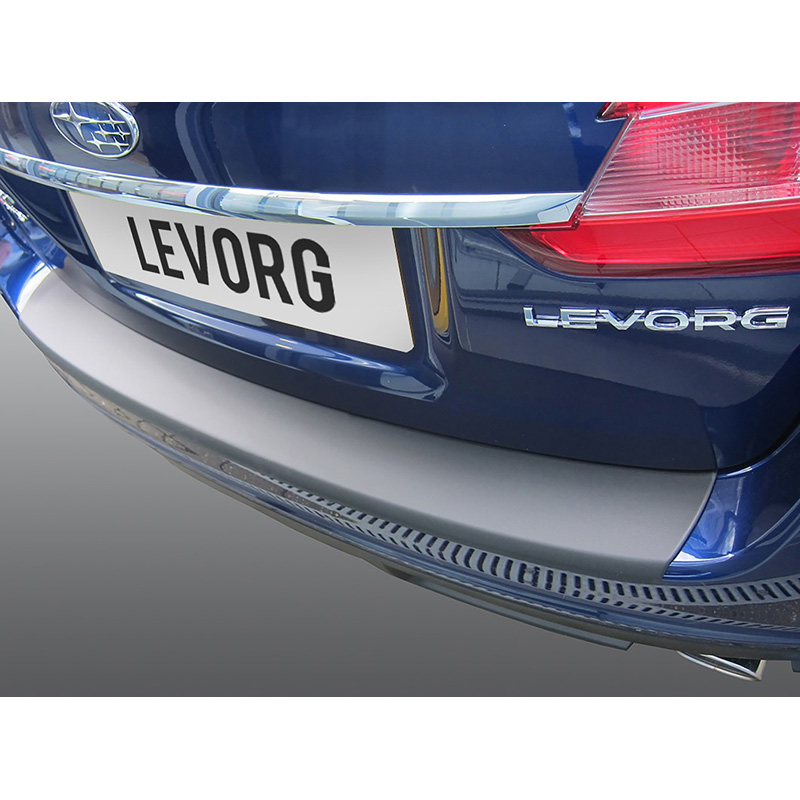 ABS Rear bumper protector  Subaru Levorg 2015- Black