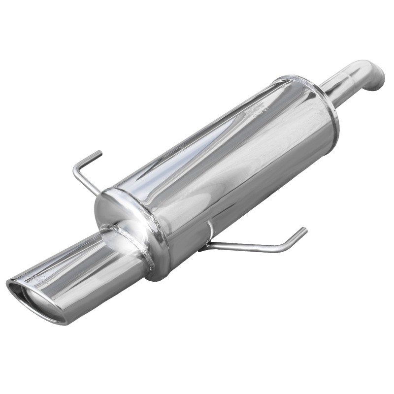100% Inox Sport Exhaust  Alfa Romeo GT 2.0 JTS 2004- 120x80mm
