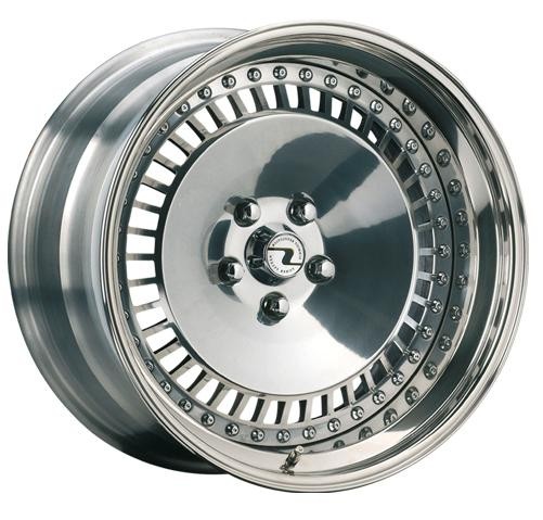 Schmidt TH Line Velgen (RVS) 3dlg  9,5 - 10x20