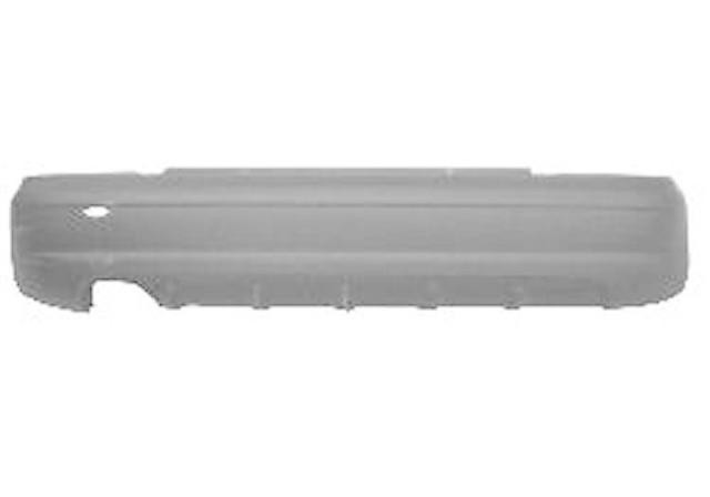 achterbumper, in primer Chevrolet Matiz, 2001-2007