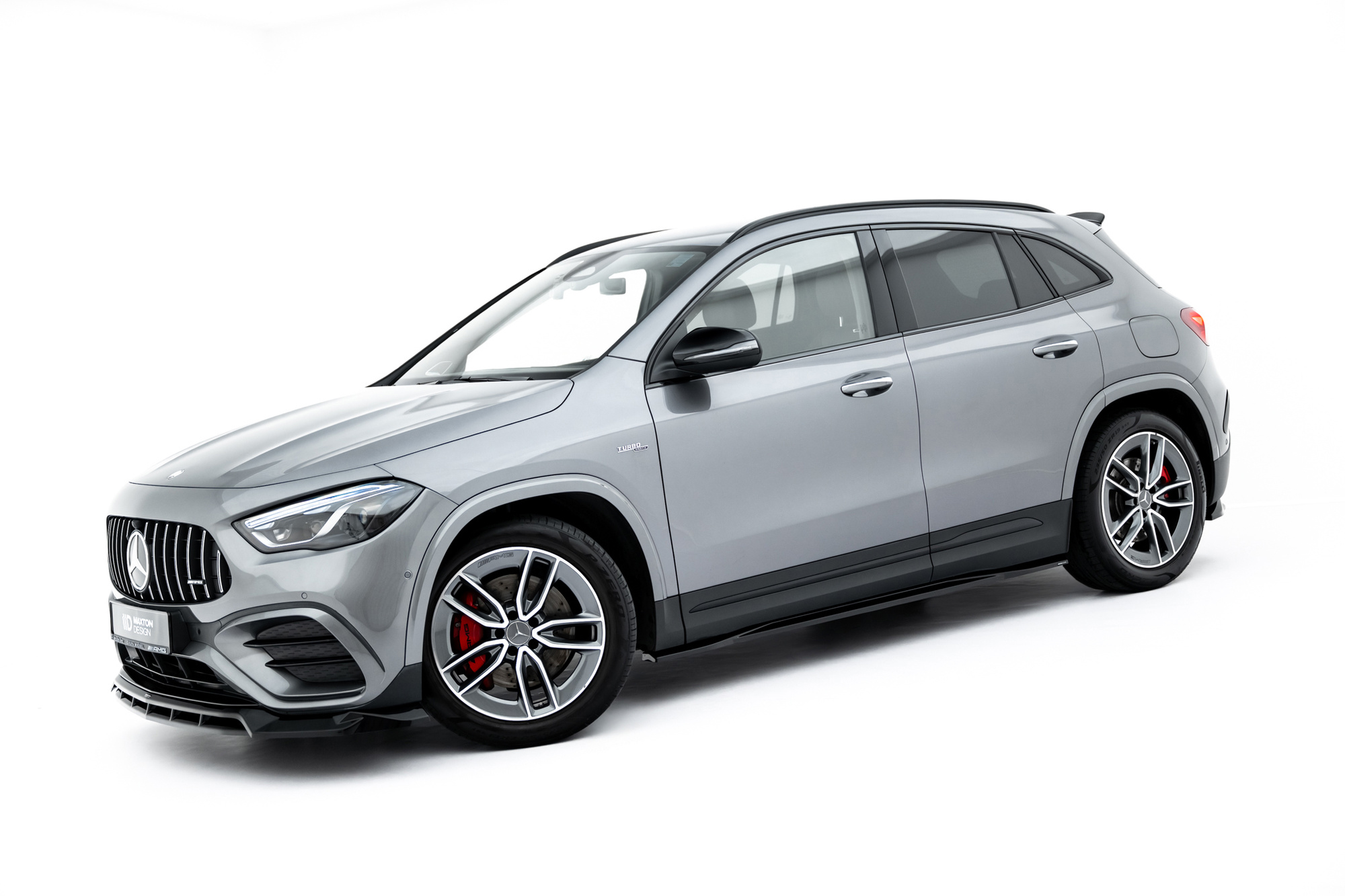 Zijskirt Mercedes-AMG GLA 35 H247 Facelift