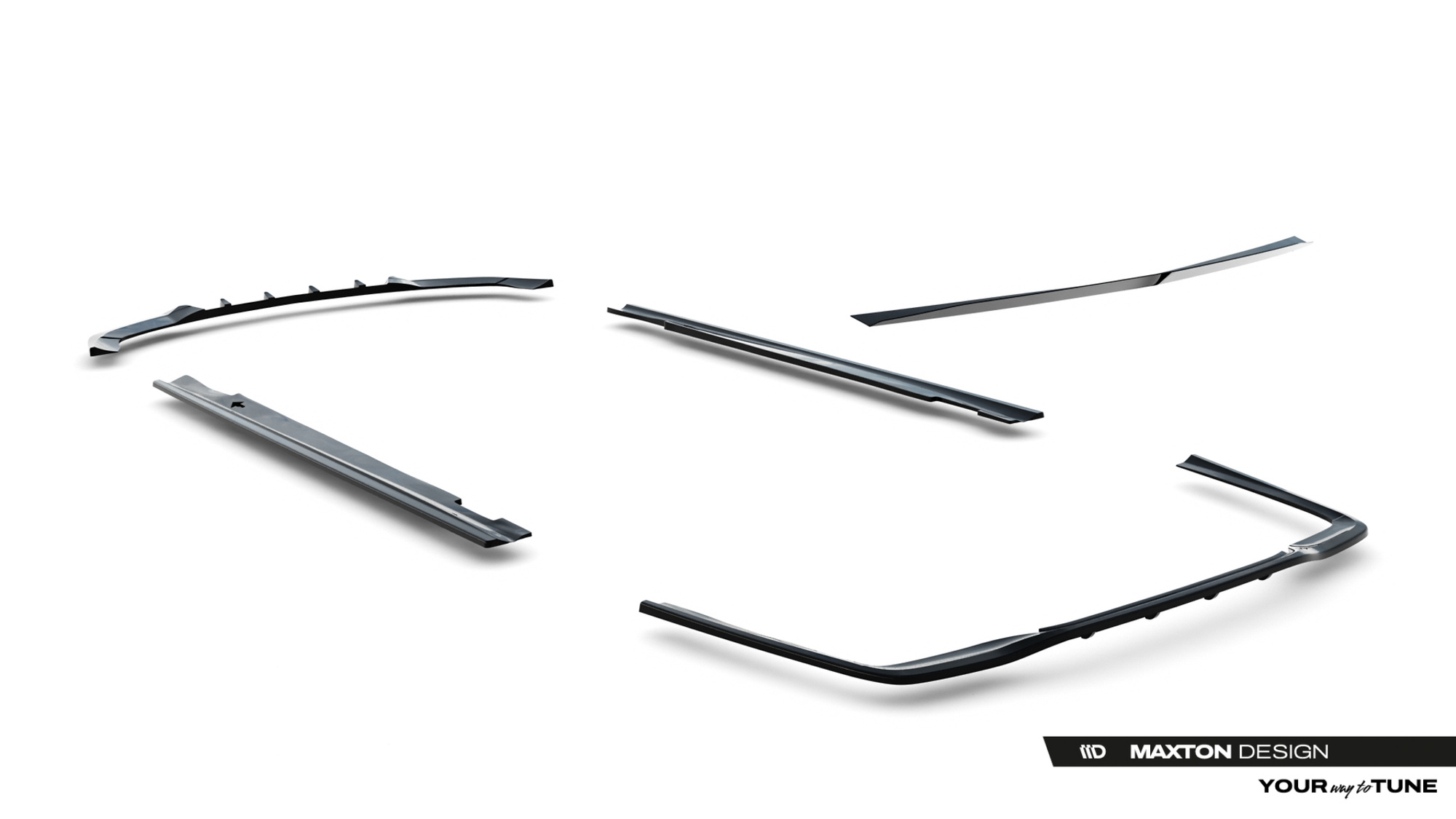 Bodykit passend voor Mercedes-Benz E AMG-Line Sedan W212 Facelift (2012–2016)