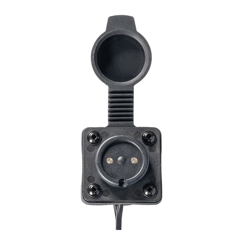 OptiMate PORT O-97P24 – MagCode Clip Panel Mount – Magnetic battery charger connection – 24V