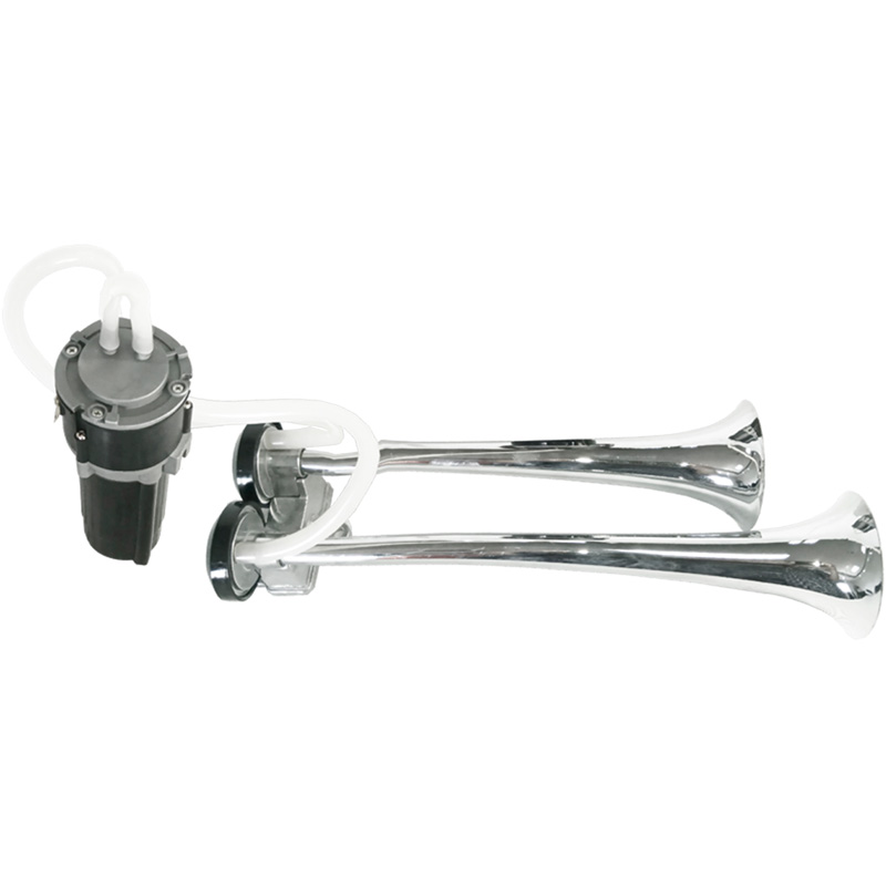 Simoni Racing Air Horn 2-tone - Truck - 12V 118dB - Aluminium