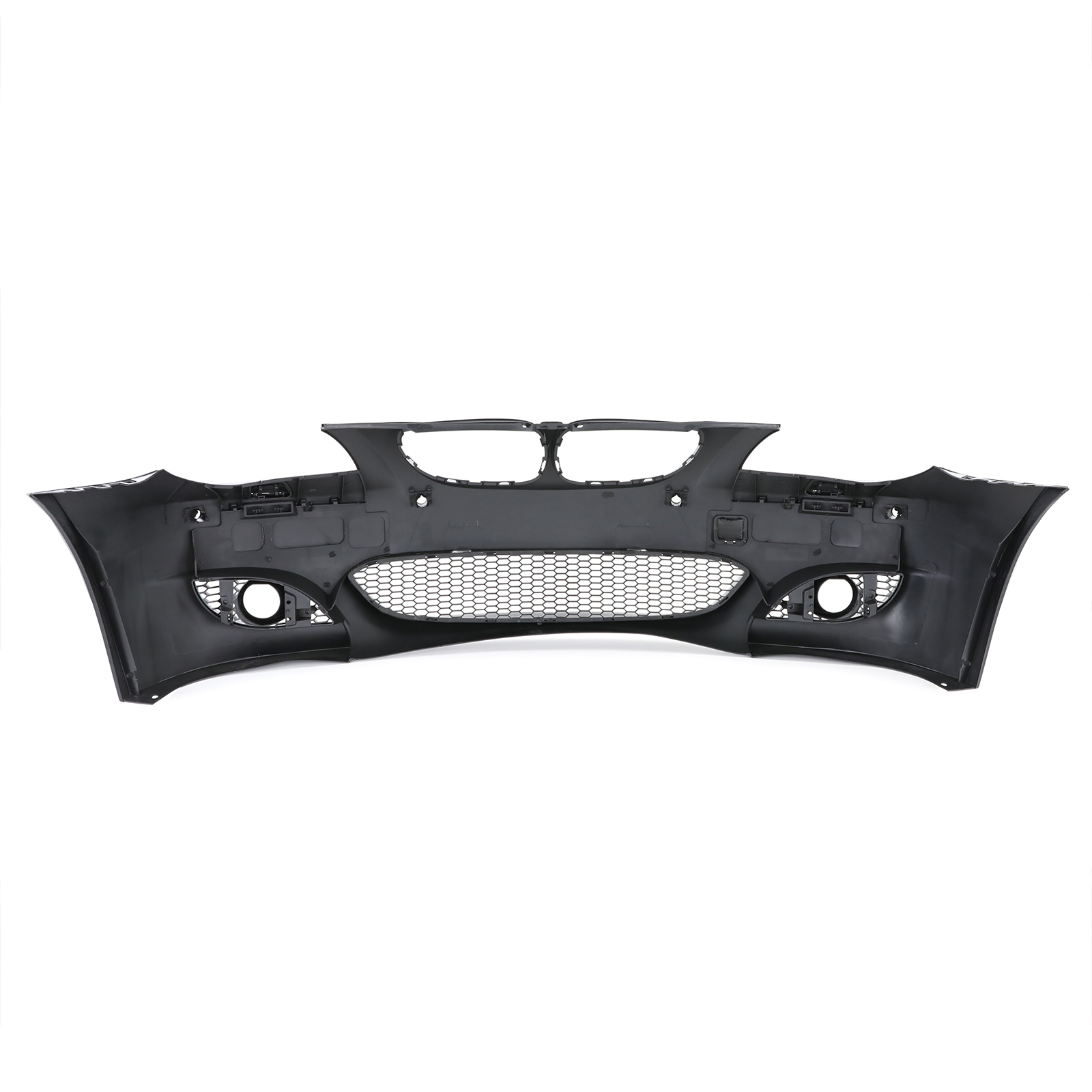 Voorbumper passend voor BMW 5-serie E60 LCI 07- M-look ABS kunststof