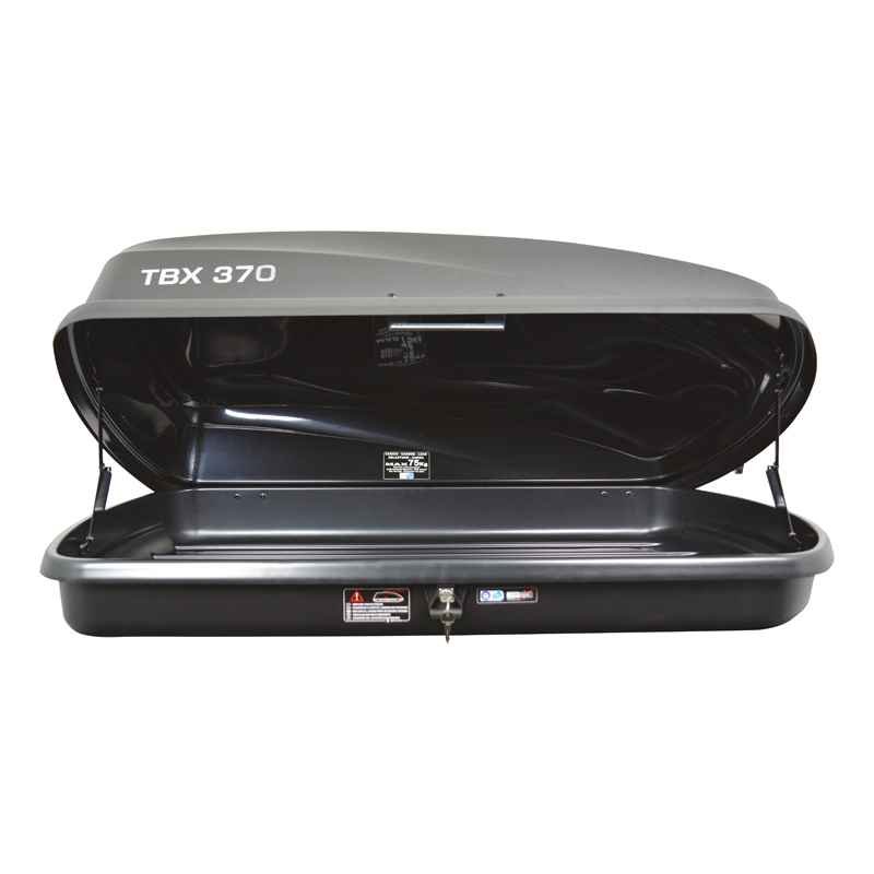 Twinny Load Roof box TBX 370 Liter Matt-Anthracite 138x78x36cm