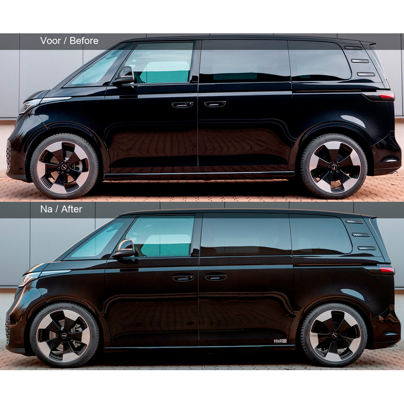 H&R Monotube Coil Over Kit  Volkswagen ID. Buzz Pro 2WD LWB & GTX 4motion SWB+LWB 150/210/250kW 2022- FA40-55/RA30-50mm