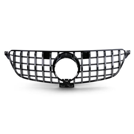 Grill Mercedes GLE Coupe C292 (15-19) GT-R Panamericana Design Chroom-OUTLET