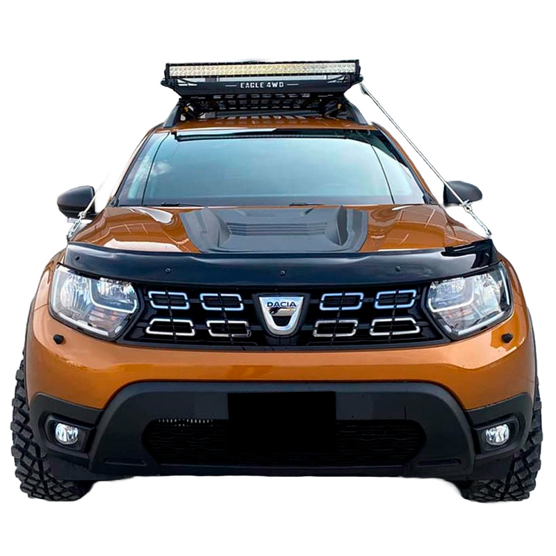 Bonnet Scoop  Dacia Duster I 2010-2017 & Duster II 2018-2024 - Matt black