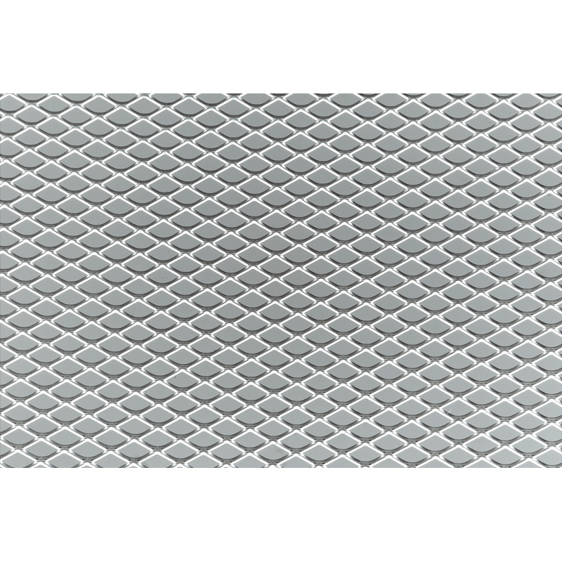 Simoni Racing Aluminium Grill Mesh - 125x20cm - Fine Mesh
