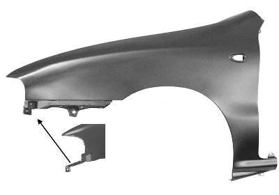 spatbord, links Fiat Bravo/Brava, 1995-2003