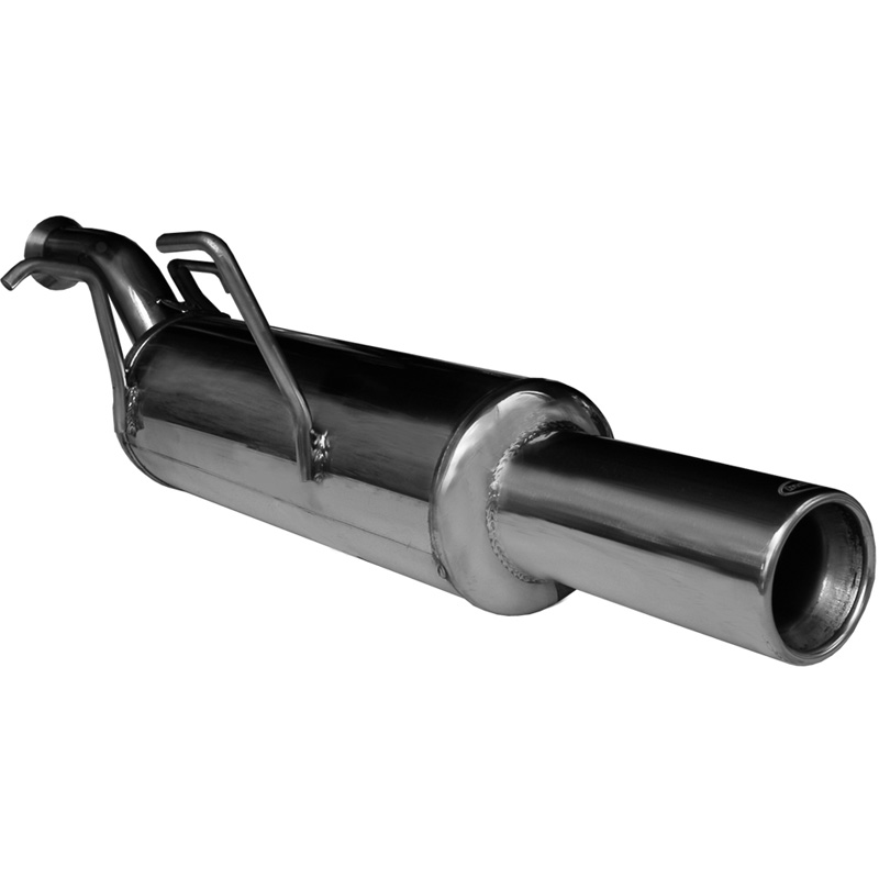 100% Inox Sport Exhaust  Peugeot 307 HB 2.0HDi (110HP) 2002- 102mm