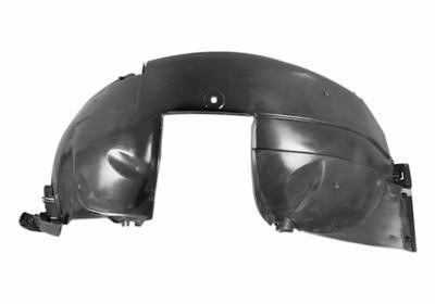binnenscherm, plastic, voor, links Dacia Logan, 2004-2010