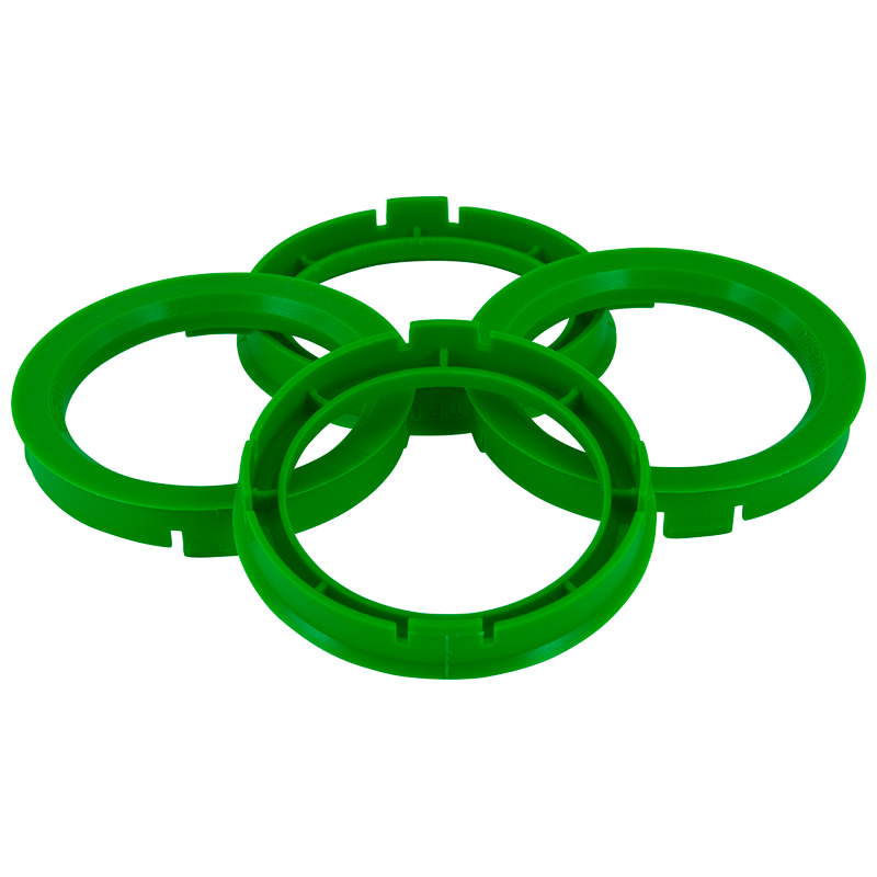 Set TPI Hub Centric Rings - 64.0->59.1mm - Sea Foam Green