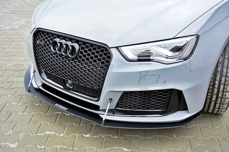 Voorspoiler passend voor Audi RS3 8V Sportback Racing