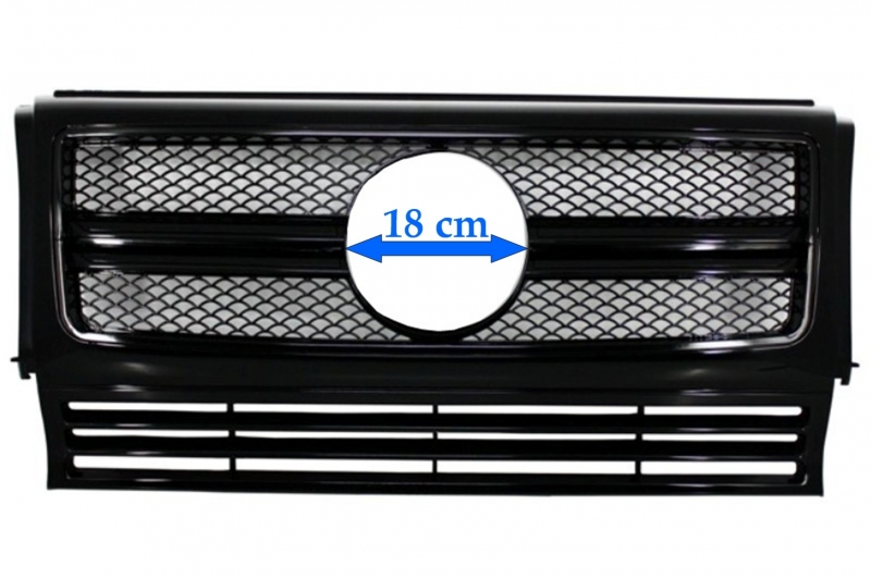 Grill passend voor Mercedes W463 G-Class 90-10