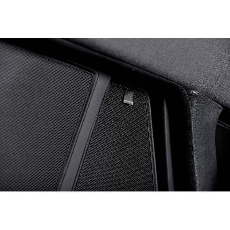 Set Car Shades  Citroen Berlingo XL / Peugeot Rifter / Opel Combo Life / Toyota Proace City 2018- (only with lift out tail gate window) (6-pieces)