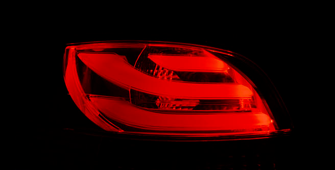 Rear lights Peugeot 206 Light bar red