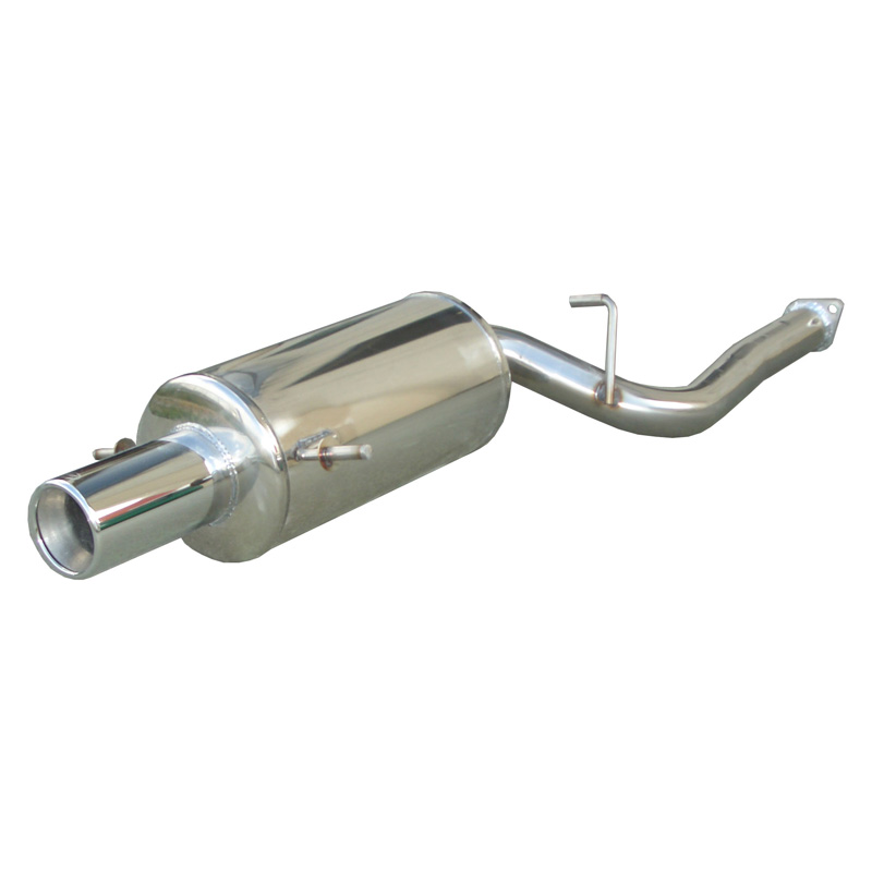 100% Inox Sport Exhaust  Subaru Impreza 4WD 2.0 WRX 2001- 102mm