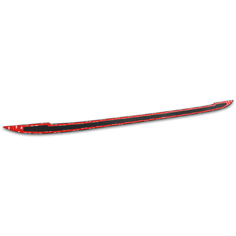Avisa Black Chrome Stainless Steel Tailgate Trim  Mercedes-Benz GLC II (X254) 2022-