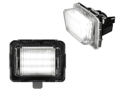 LED License Plate Mercedes Benz W204 Sedan/Station, W221, W212,