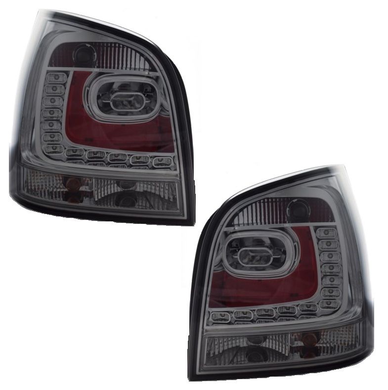 Smoke Taillights VW Polo 9N3 05-09