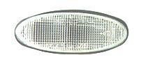 zijknipperlicht, wit Mazda 323, 1994-1996, Sedan, S (BA), 4 drs