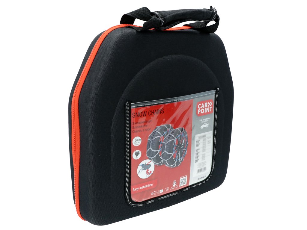 Sneeuwkettingen Carpoint RVX-255 16mm 15/16/17/18/19/20 inch