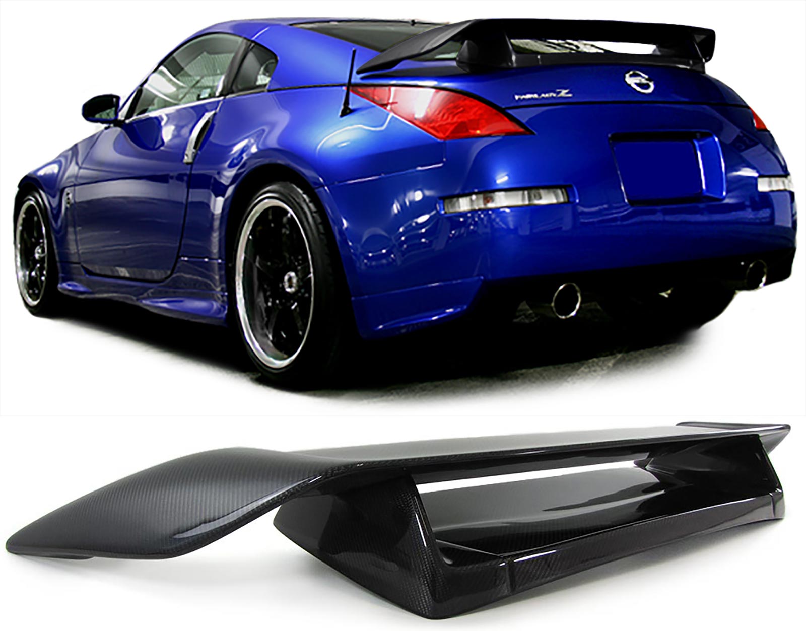 Rearbumperspoiler Nissan 350Z JP-Style