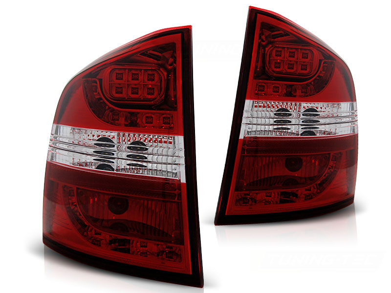Taillight set OCTAVIA 05->> LED / only KOMBI