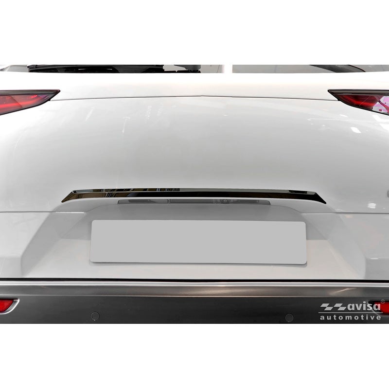 Avisa Black Chrome Stainless Steel Tailgate Trim  Mazda CX-30 (DM) 2019-