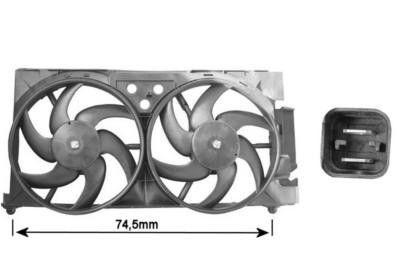 ventilator, Diesel, type Gate Citroën ZX, N2, 1991-1998