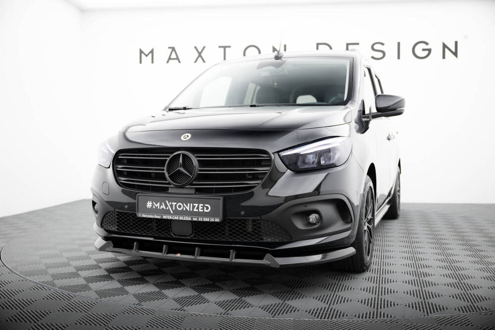 Voorspoiler passend voor Mercedes-benz T W420