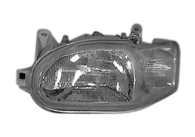 koplamp, H4, links Ford Escort, 1995 -