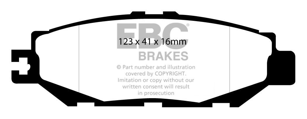 EBC Brakes TOYOTA Aristo 3.0 Twin Turbo Vertex (JZS147) 91-93 Re
