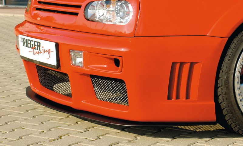 Frontbumper RS4 Look met intakes en uitsparingen knipperlicht VW