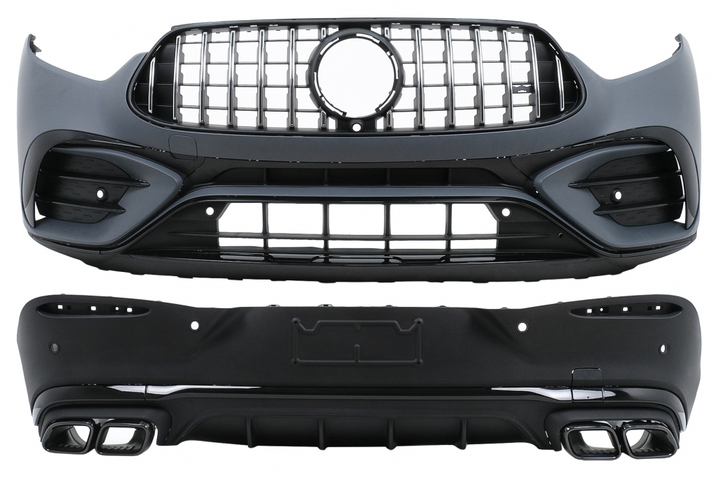 Bodykit passend voor Mercedes GLC X254 AMG GLC63 Look