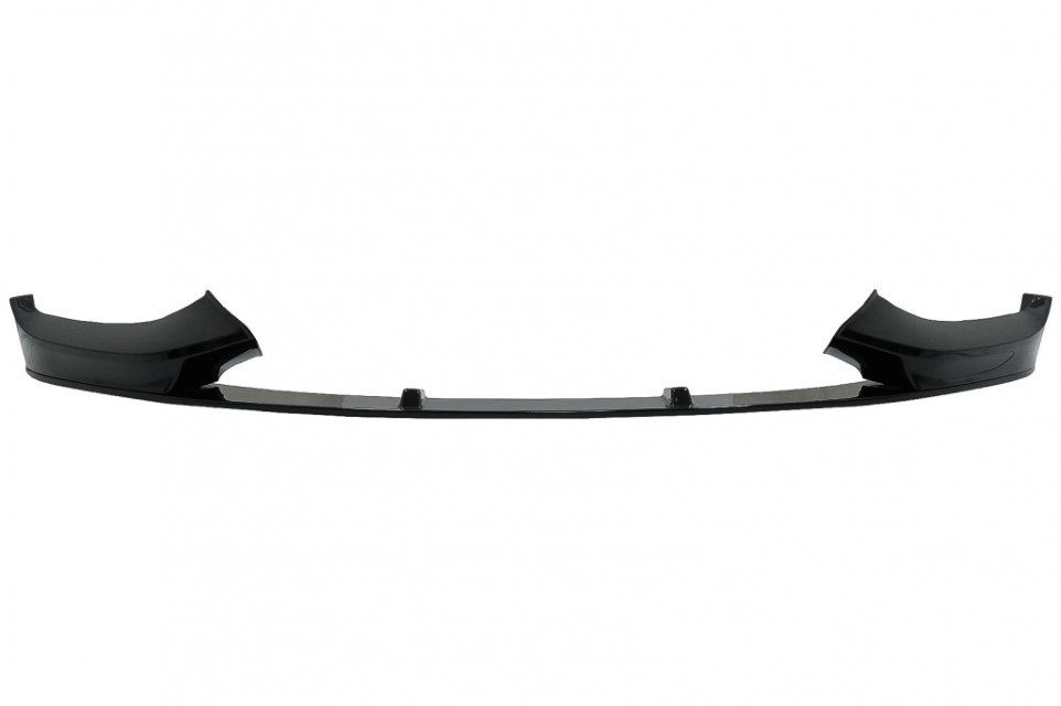 Voorspoiler passend voor BMW 1 Serie F20 / F21 11-15 M-Pakket Glans Zwart